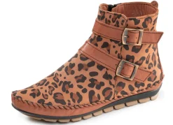 Damen Gemini , trendige Damen-Boots, Weite G, mit herausnehmbarem Fußbett