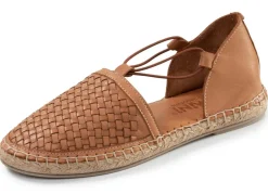 Damen Gemini , trendige Damen-Slipper, Weite G, aus Leder