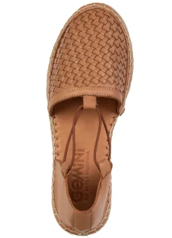 Damen Gemini , trendige Damen-Slipper, Weite G, aus Leder
