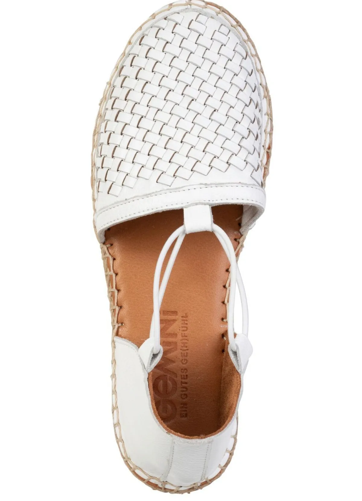 Damen Gemini , trendige Damen-Slipper, Weite G, aus Leder