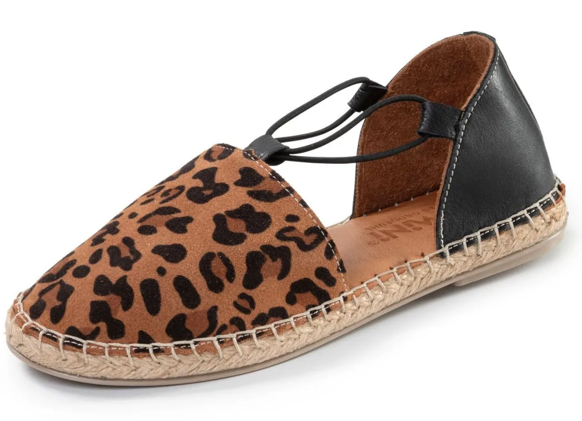 Damen Gemini , trendige Damen-Slipper, Weite G, aus Leder