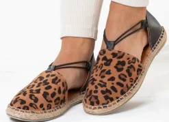 Damen Gemini , trendige Damen-Slipper, Weite G, aus Leder