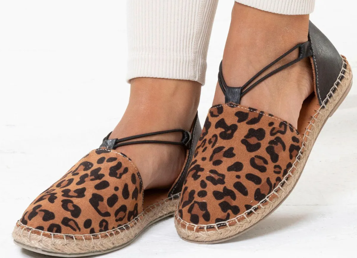 Damen Gemini , trendige Damen-Slipper, Weite G, aus Leder