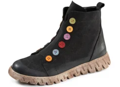 Damen Gemini , trendige Damen-Stiefeletten, Winterschuhe, Weite G, mit herausnehmbarem Fußbett