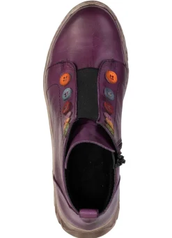Damen Gemini , trendige Damen-Stiefeletten, Winterschuhe, Weite G, mit herausnehmbarem Fußbett