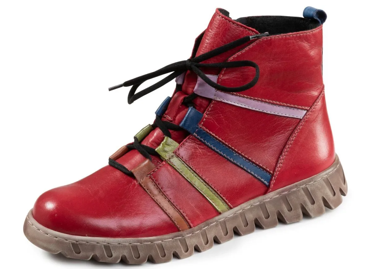 Damen Gemini , trendige Damen-Stiefeletten, Winterschuhe, Weite G, mit herausnehmbarem Fußbett