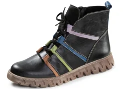 Damen Gemini , trendige Damen-Stiefeletten, Winterschuhe, Weite G, mit herausnehmbarem Fußbett