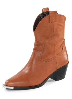 Damen Gemini Western-Stiefel aus Rind-Nappaleder