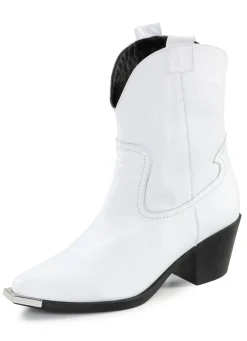 Damen Gemini Western-Stiefel aus Rind-Nappaleder