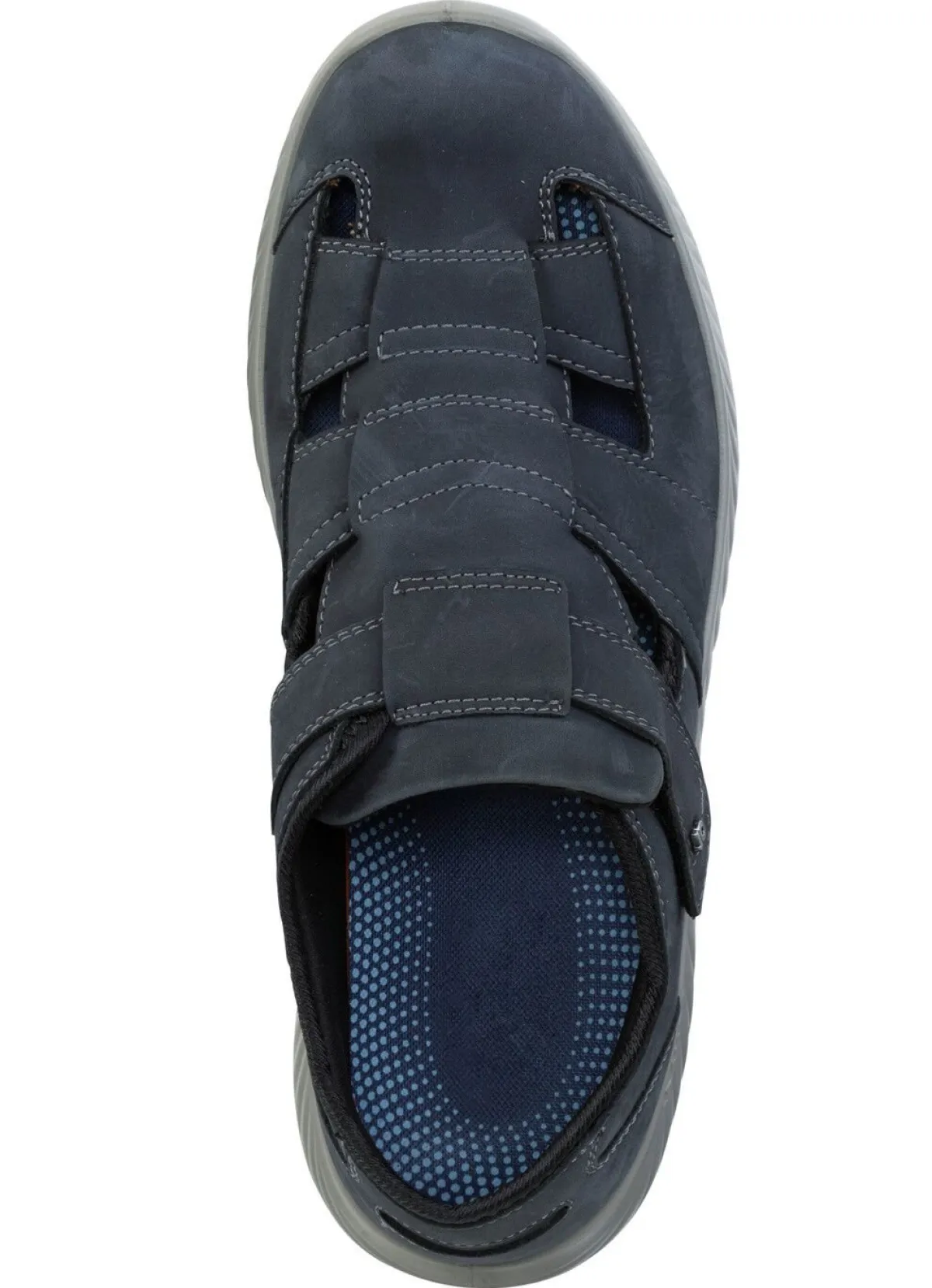 Herren BADER GINO GALANTE, bequeme Herren-Slipper, Weite H, mit herausnehmbarem Fußbett
