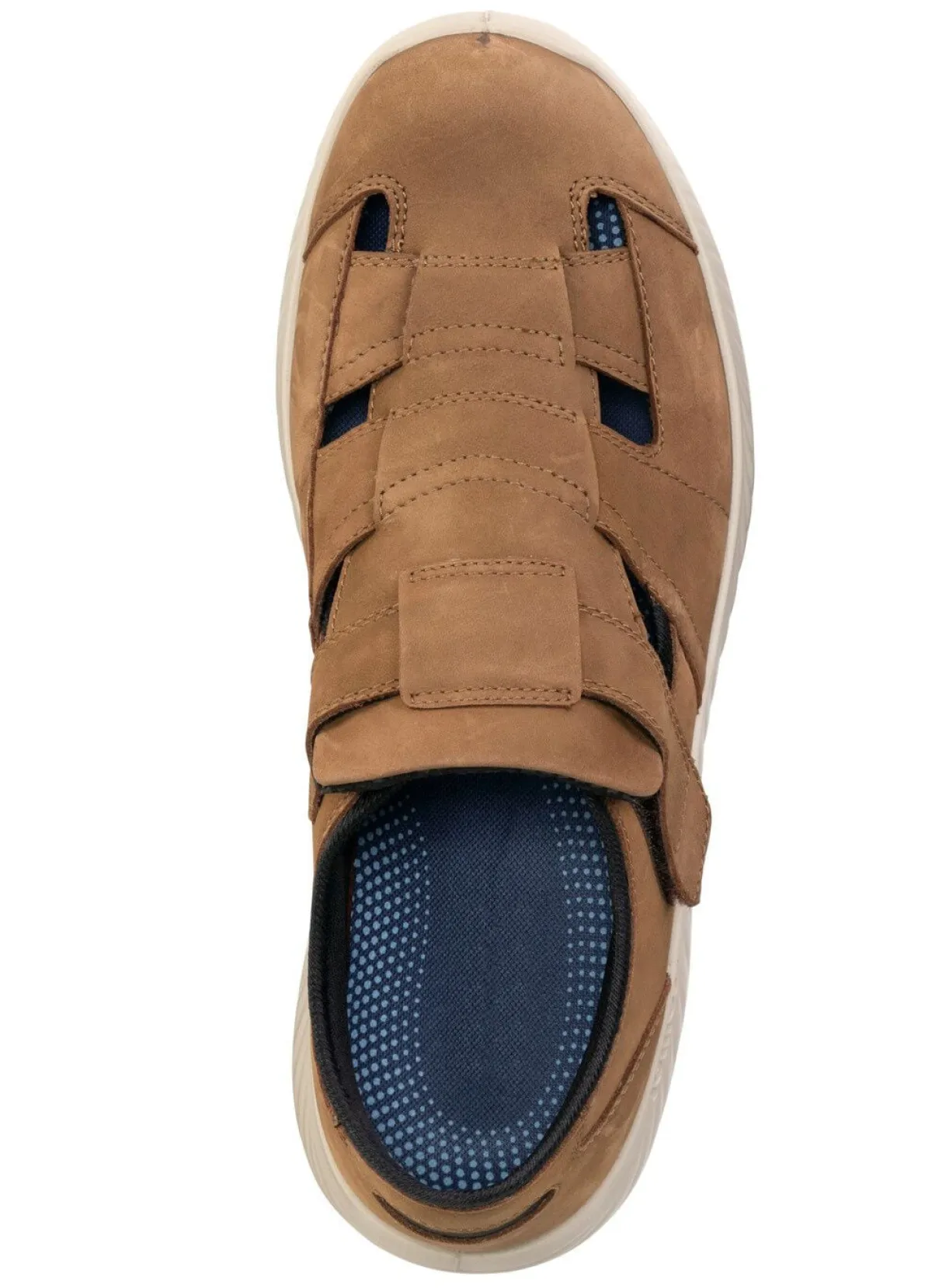 Herren BADER GINO GALANTE, bequeme Herren-Slipper, Weite H, mit herausnehmbarem Fußbett