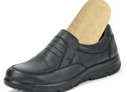 Herren GINO GALANTE , bequeme Herren-Slipper, Weite K, mit herausnehmbarem Fußbett