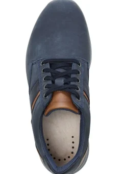 Herren GINO GALANTE , bequeme Herren-Schnürschuhe, Weite K, mit herausnehmbarem Fußbett