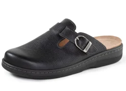 Herren GINO GALANTE Clog aus genarbtem Nappaleder
