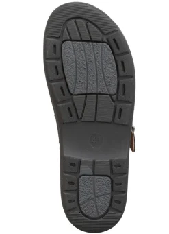 Herren GINO GALANTE Clog aus genarbtem Nappaleder
