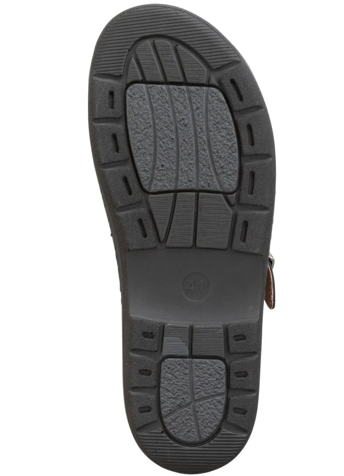 Herren GINO GALANTE Clog aus genarbtem Nappaleder