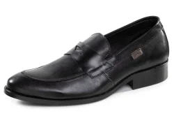 Herren GINO GALANTE , elegante Herren-Slipper, mit herausnehmbarem Fußbett