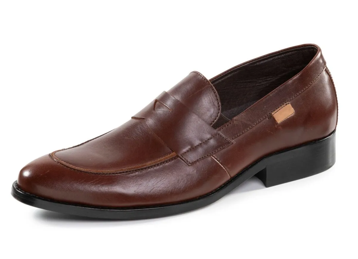 Herren GINO GALANTE , elegante Herren-Slipper, mit herausnehmbarem Fußbett