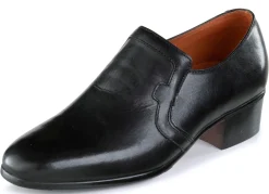 Herren GINO GALANTE , elegante Herren-Slipper, mit Gummizug