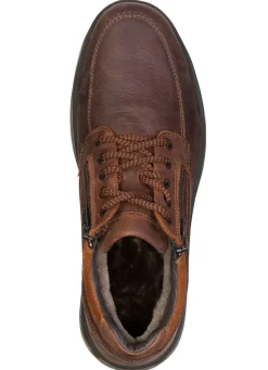 Herren BADER GINO GALANTE, gefütterte Herren-Boots, Winterschuhe, mit Lammfell