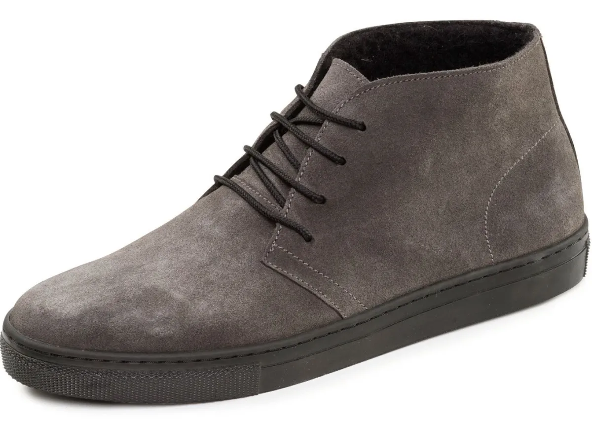 Herren GINO GALANTE , gefütterte Herren-Boots, Winterschuhe, mit Wolle