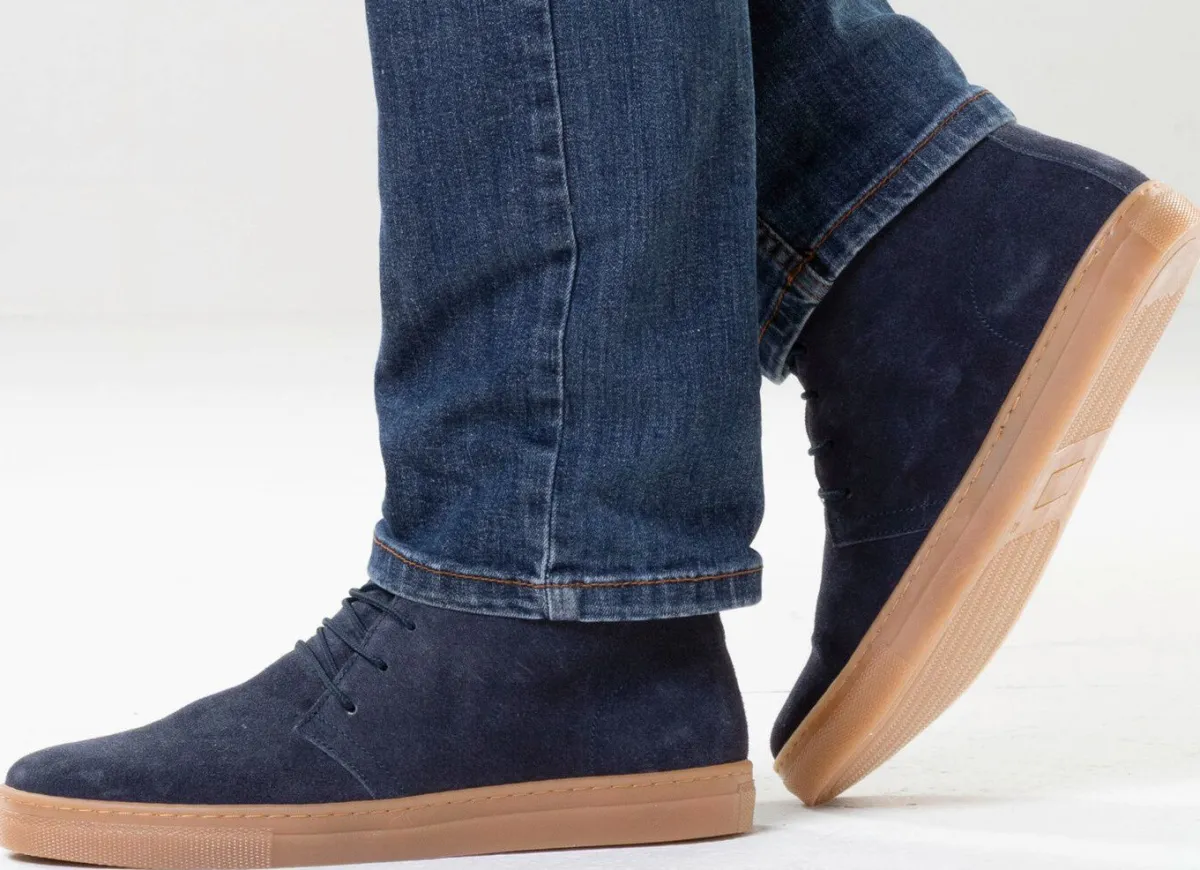 Herren GINO GALANTE , gefütterte Herren-Boots, Winterschuhe, mit Wolle