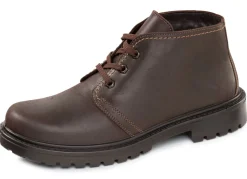 Herren GINO GALANTE , gefütterte Herren-Boots, Winterschuhe, Weite H, mit Lammfell