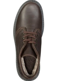 Herren GINO GALANTE , gefütterte Herren-Boots, Winterschuhe, Weite H, mit Lammfell
