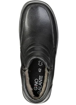 Herren GINO GALANTE , gefütterte Herren-Boots, Winterschuhe, mit Lammfell