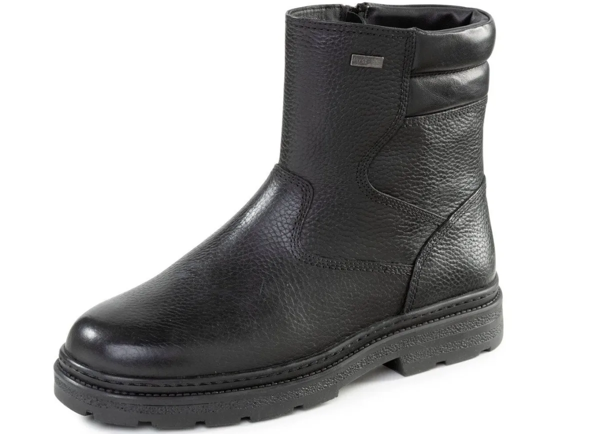 Herren GINO GALANTE , gefütterte Herren-Stiefel, Winterschuhe, mit Lammfell