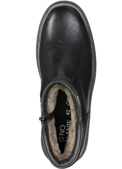 Herren GINO GALANTE , gefütterte Herren-Stiefel, Winterschuhe, mit Lammfell