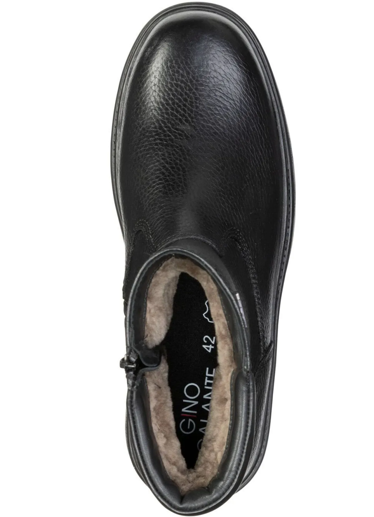 Herren GINO GALANTE , gefütterte Herren-Stiefel, Winterschuhe, mit Lammfell