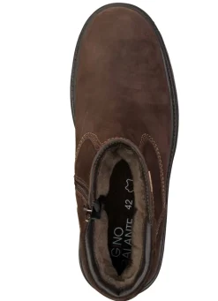 Herren GINO GALANTE , gefütterte Herren-Stiefel, Winterschuhe, mit Lammfell