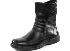Herren GINO GALANTE , gefütterte Herren-Stiefel, Winterschuhe, mit Lammfell