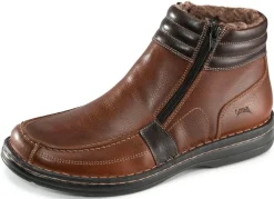 Herren GINO GALANTE , gefütterte Herren-Boots, Winterschuhe, mit herausnehmbarem Fußbett