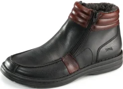 Herren GINO GALANTE , gefütterte Herren-Boots, Winterschuhe, mit herausnehmbarem Fußbett