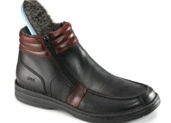 Herren GINO GALANTE , gefütterte Herren-Boots, Winterschuhe, mit herausnehmbarem Fußbett