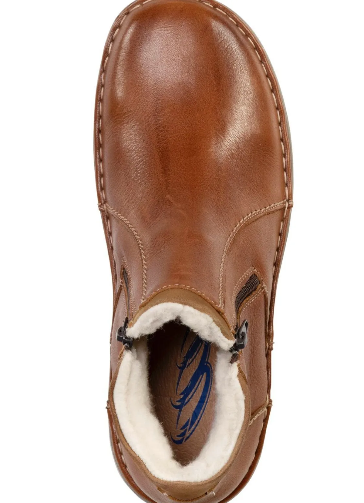 Herren GINO GALANTE , gefütterte Herren-Stiefeletten, Winterschuhe, mit Wolle