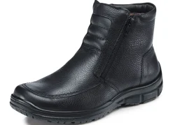 Herren GINO GALANTE , gefütterte Herren-Boots, Winterschuhe, mit Lammfell