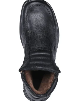 Herren GINO GALANTE , gefütterte Herren-Boots, Winterschuhe, mit Lammfell