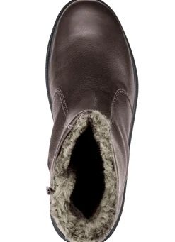 Herren GINO GALANTE , gefütterte Herren-Stiefel, Winterschuhe, mit Lammfell