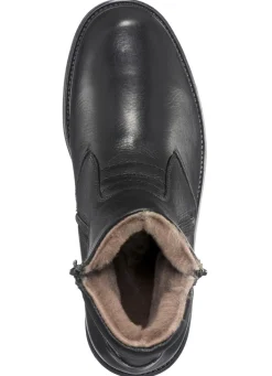 Herren GINO GALANTE , gefütterte Herren-Stiefel, Winterschuhe, mit Lammfell