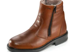 Herren GINO GALANTE , gefütterte Herren-Stiefel, Winterschuhe, mit Lammfell