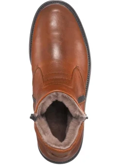 Herren GINO GALANTE , gefütterte Herren-Stiefel, Winterschuhe, mit Lammfell