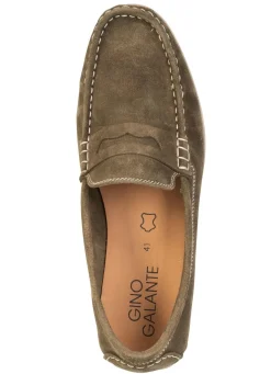 Herren GINO GALANTE , klassische Herren-Slipper, aus Leder