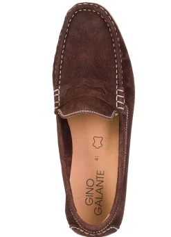 Herren GINO GALANTE , klassische Herren-Slipper, aus Leder