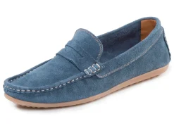 Herren GINO GALANTE , klassische Herren-Slipper, aus Leder