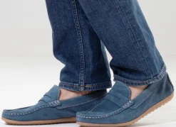 Herren GINO GALANTE , klassische Herren-Slipper, aus Leder