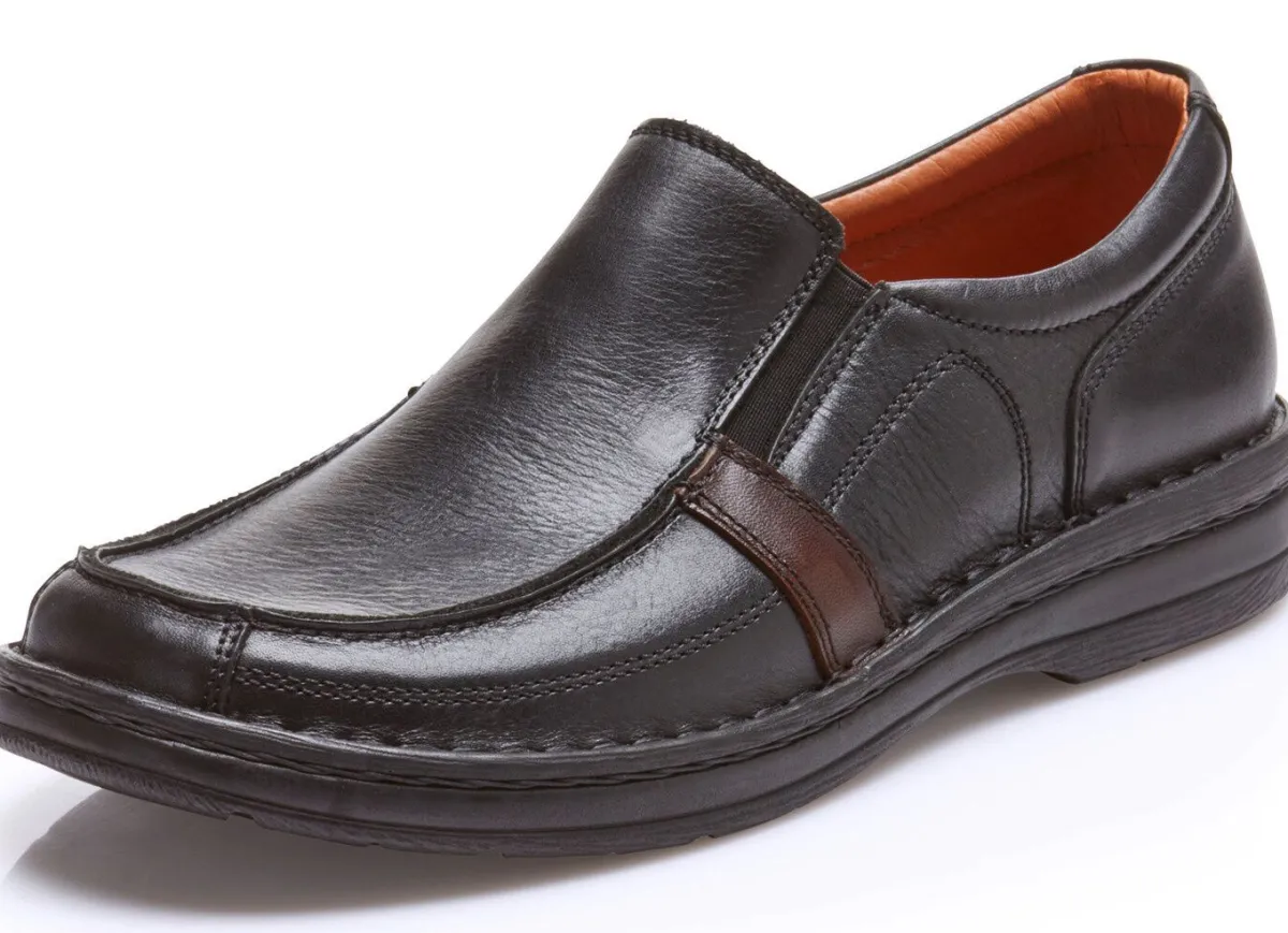 Herren GINO GALANTE , klassische Herren-Slipper, mit herausnehmbarem Fußbett