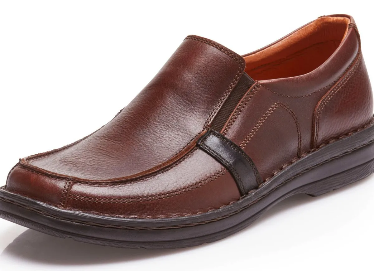 Herren GINO GALANTE , klassische Herren-Slipper, mit herausnehmbarem Fußbett